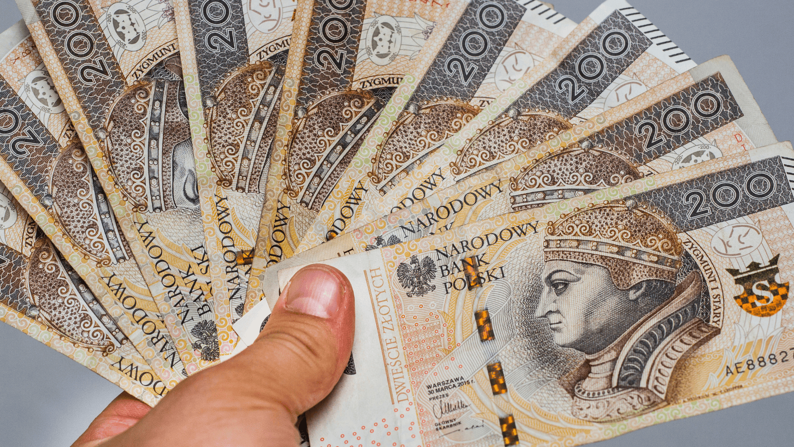 banknoty pln