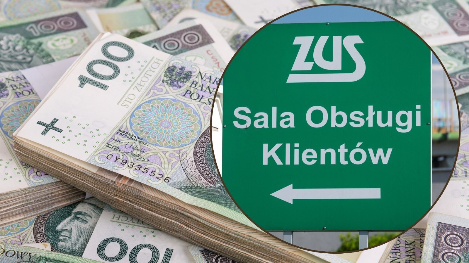 pieniądze, ZUS