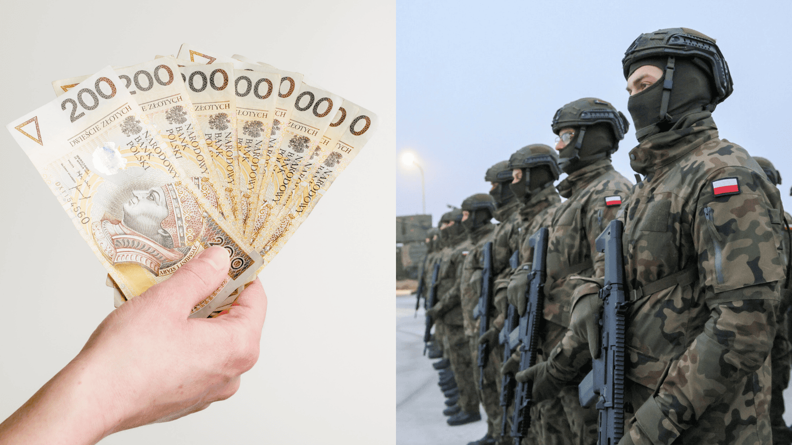 Nowy podatek na armię? Polacy wściekli – większość mówi "nie"