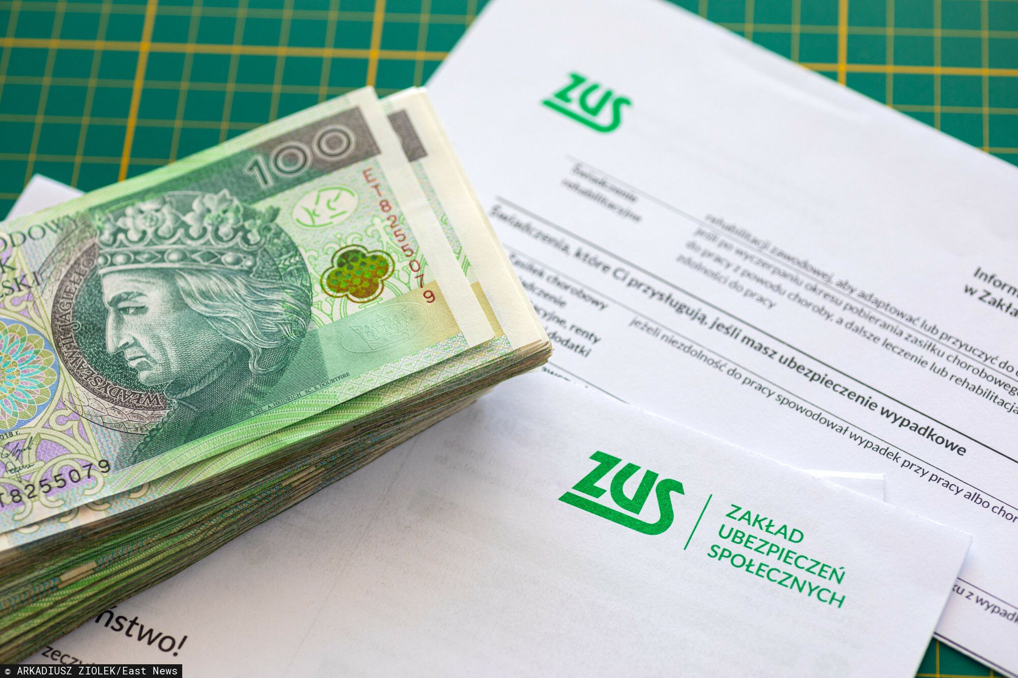 Taką emeryturę dostają wojskowi po 15 latach służby. Znacząco się różni od przeciętnego świadczenia