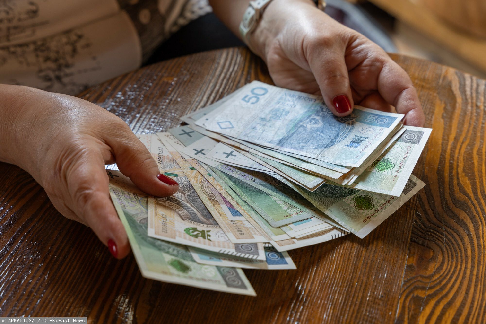 Najnowsze dane z ZUS. Tyle wynosi średnia emerytura w Polsce