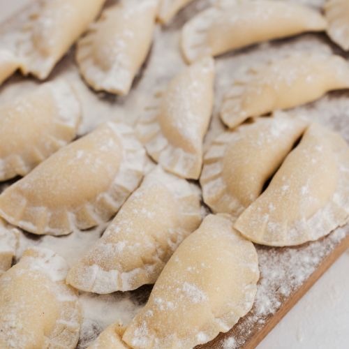 polepione pierogi