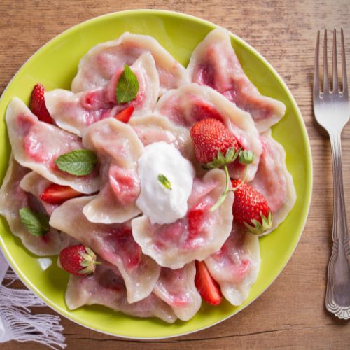 Hitowy przepis na pierogi na słodko. Robię je z sezonowym przysmakiem