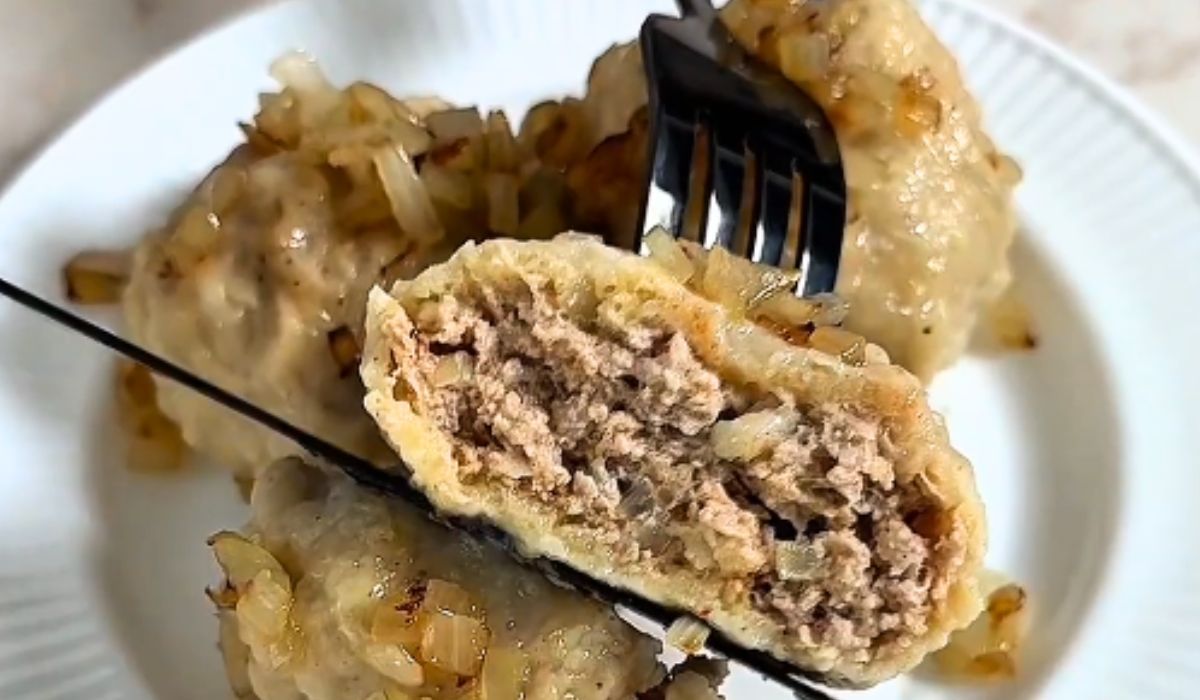 pierogi bez lepienia