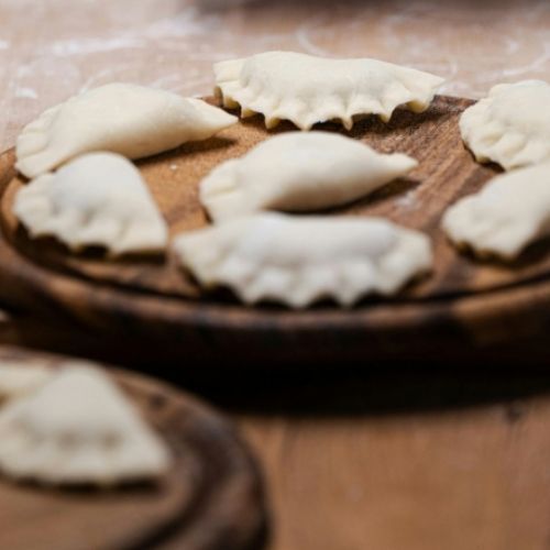 Jesienne pierogi na słodko. Lepsze nawet, niż z jagodami