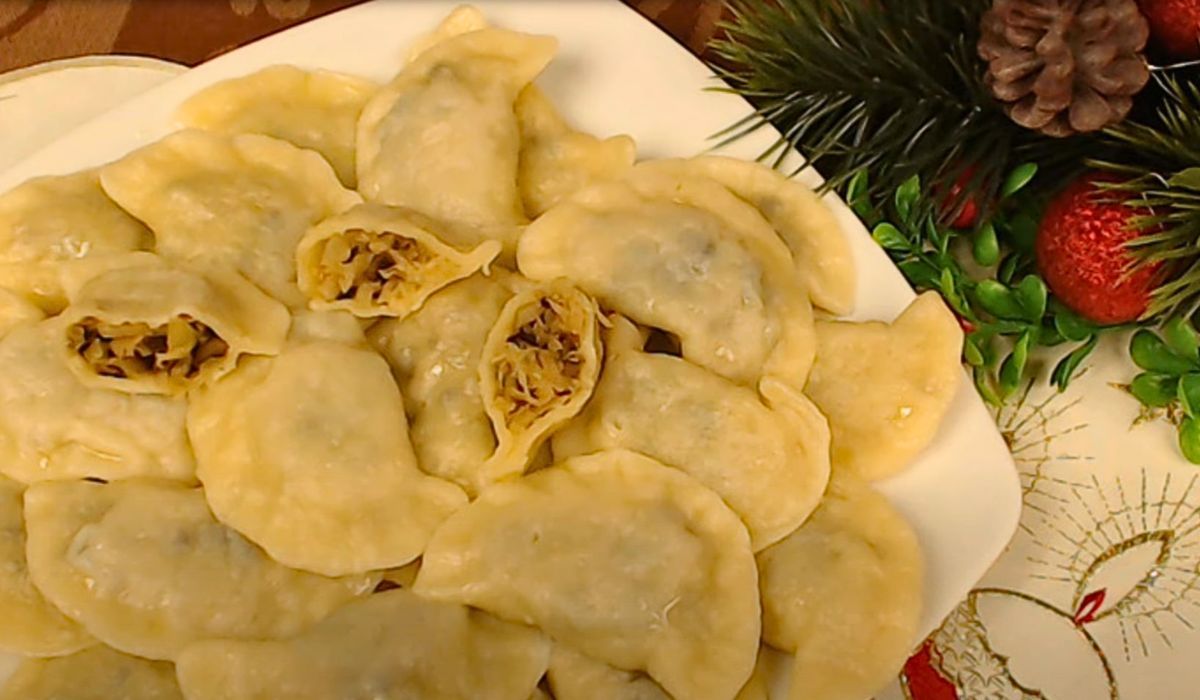 pierogi na wigilię