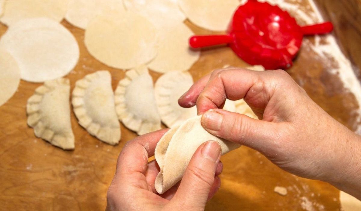 pierogi na obiad