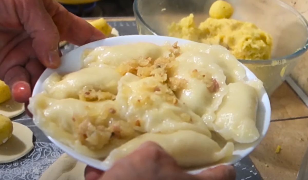 pierogi przepisu Heni Fox