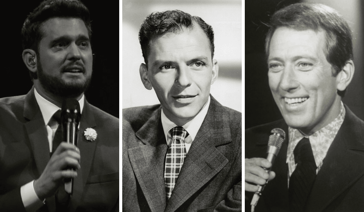 Buble, Sinatra, Williams