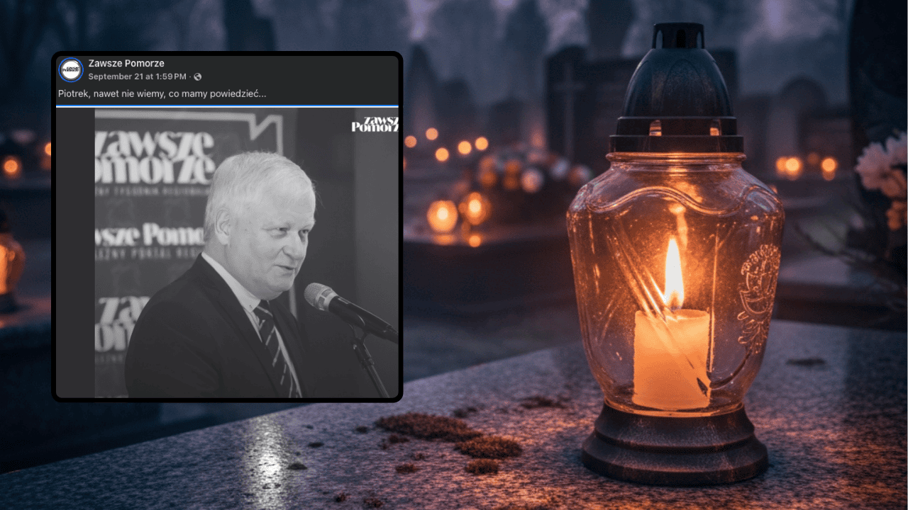 Nie żyje polski dziennikarz. Zmarł nagle na urlopie w Portugalii