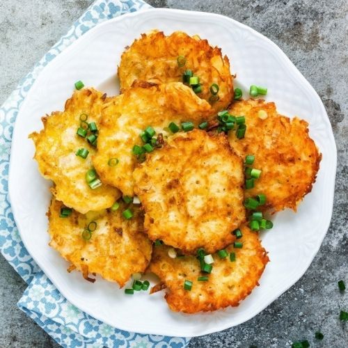 Placki ziemniaczane robię tylko metodą 1:1. Wychodzą idealnie chrupiące