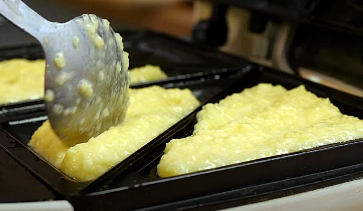 placki ziemniaczane z tostera