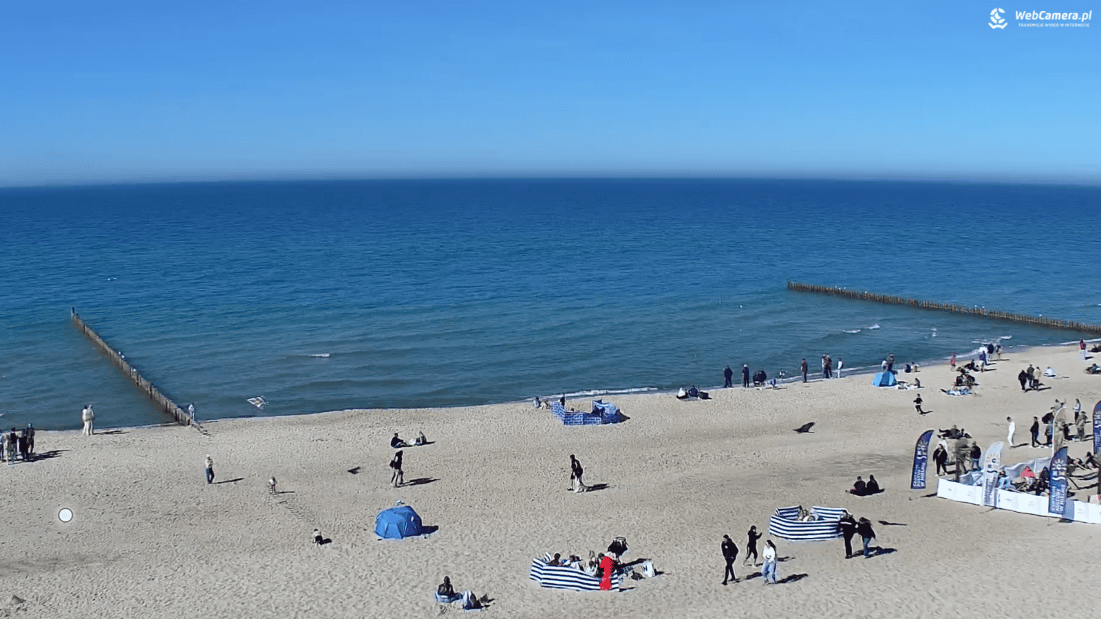 Zaskakujące, co 1 maja pojawiło się na plaży w Mielnie. Kamery od razu to wyłapały