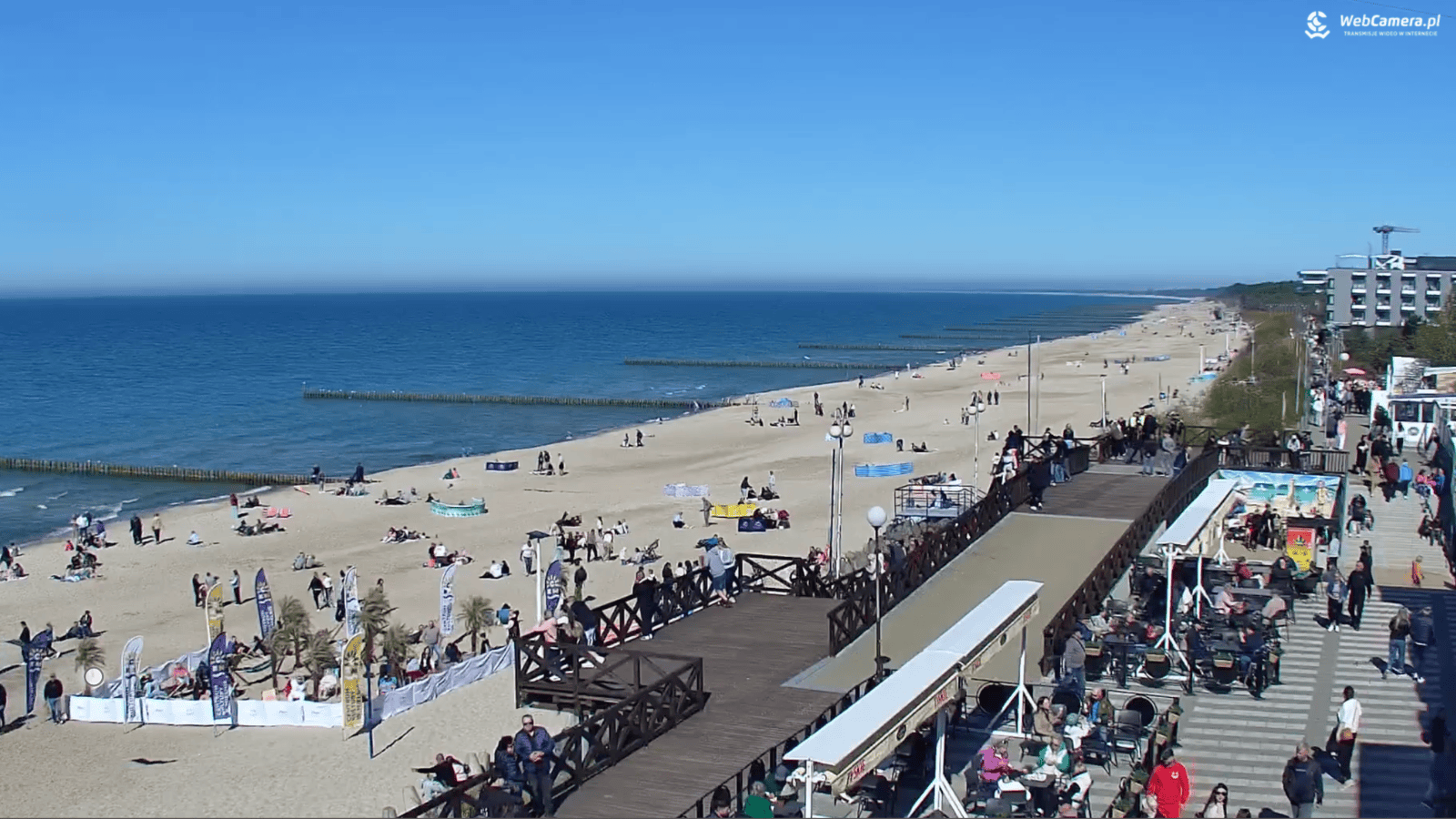 Zaskakujące, co 1 maja pojawiło się na plaży w Mielnie. Kamery od razu to wyłapały