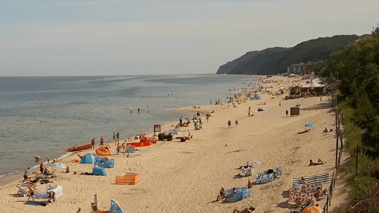 Plaża Międzyzdroje