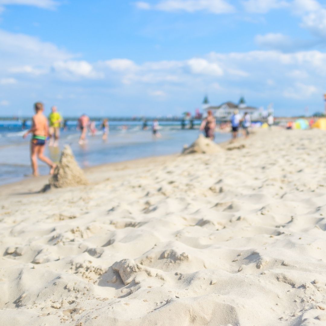 Polka pokazała ceny nad niemieckim Bałtykiem. Tyle trzeba zapłacić za nocleg na plaży
