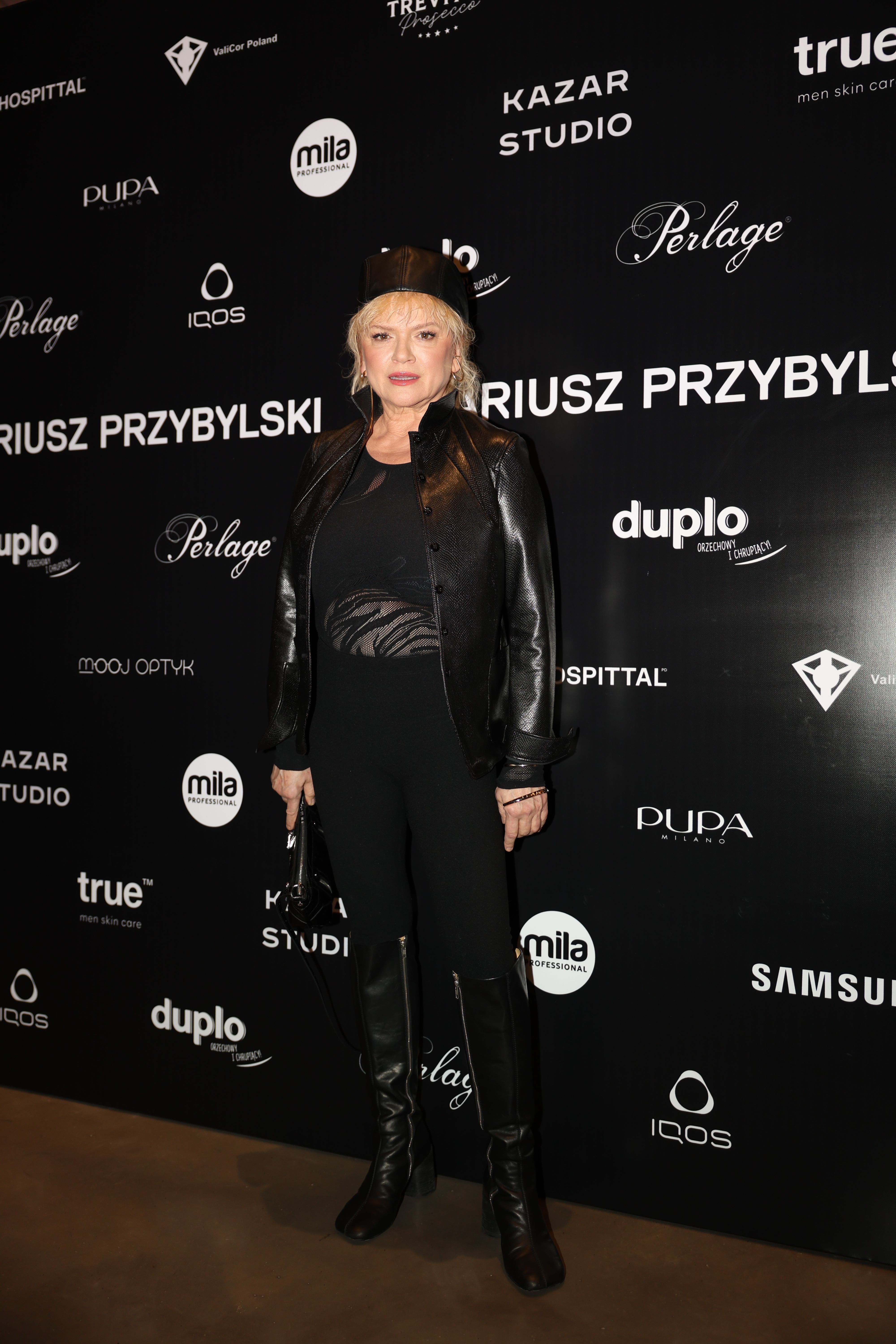 Plejada gwiazd na jubileuszowym pokazie Mariusza Przybylskiego