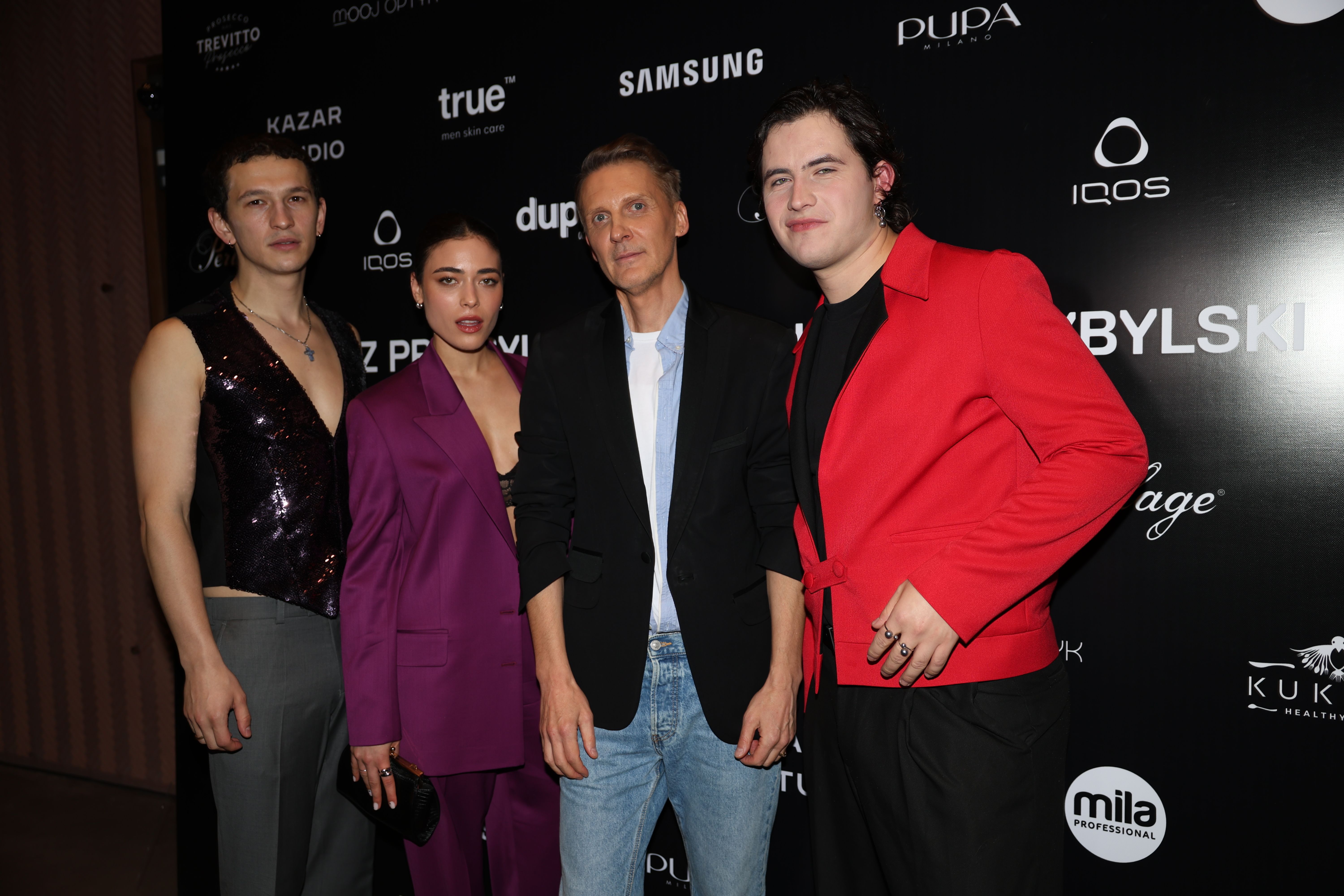 Plejada gwiazd na jubileuszowym pokazie Mariusza Przybylskiego