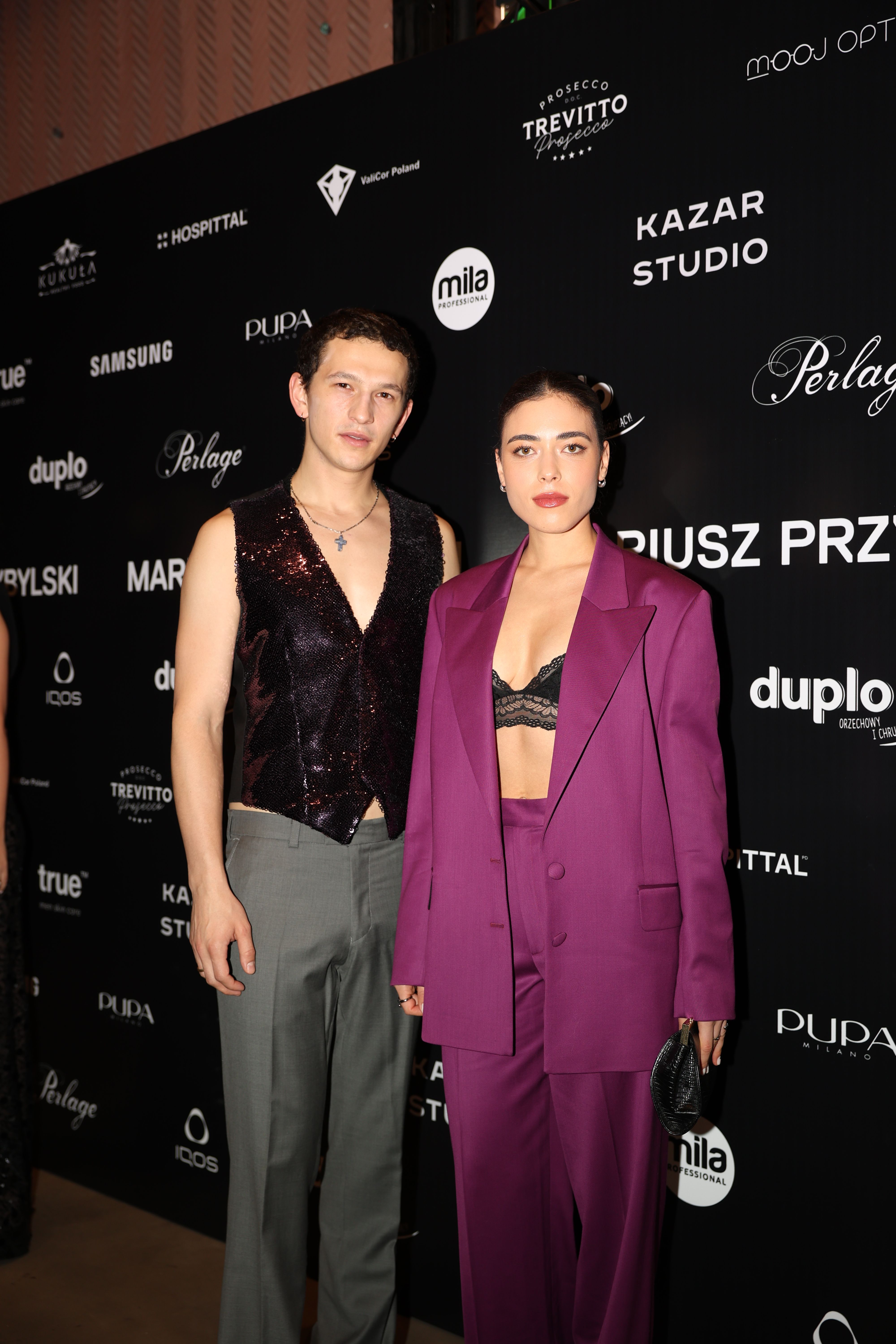 Plejada gwiazd na jubileuszowym pokazie Mariusza Przybylskiego