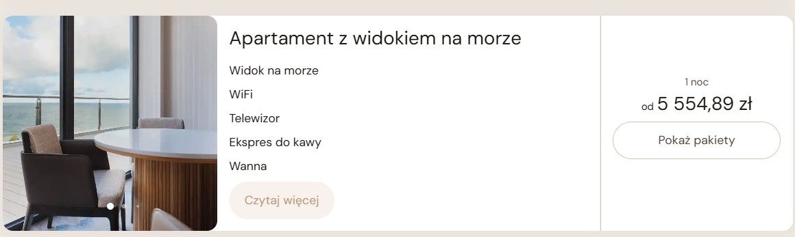 Tyle kosztuje noc w Gołębiewskim w Pobierowie. Taniej wychodzą wakacje all-inclusive w Egipcie