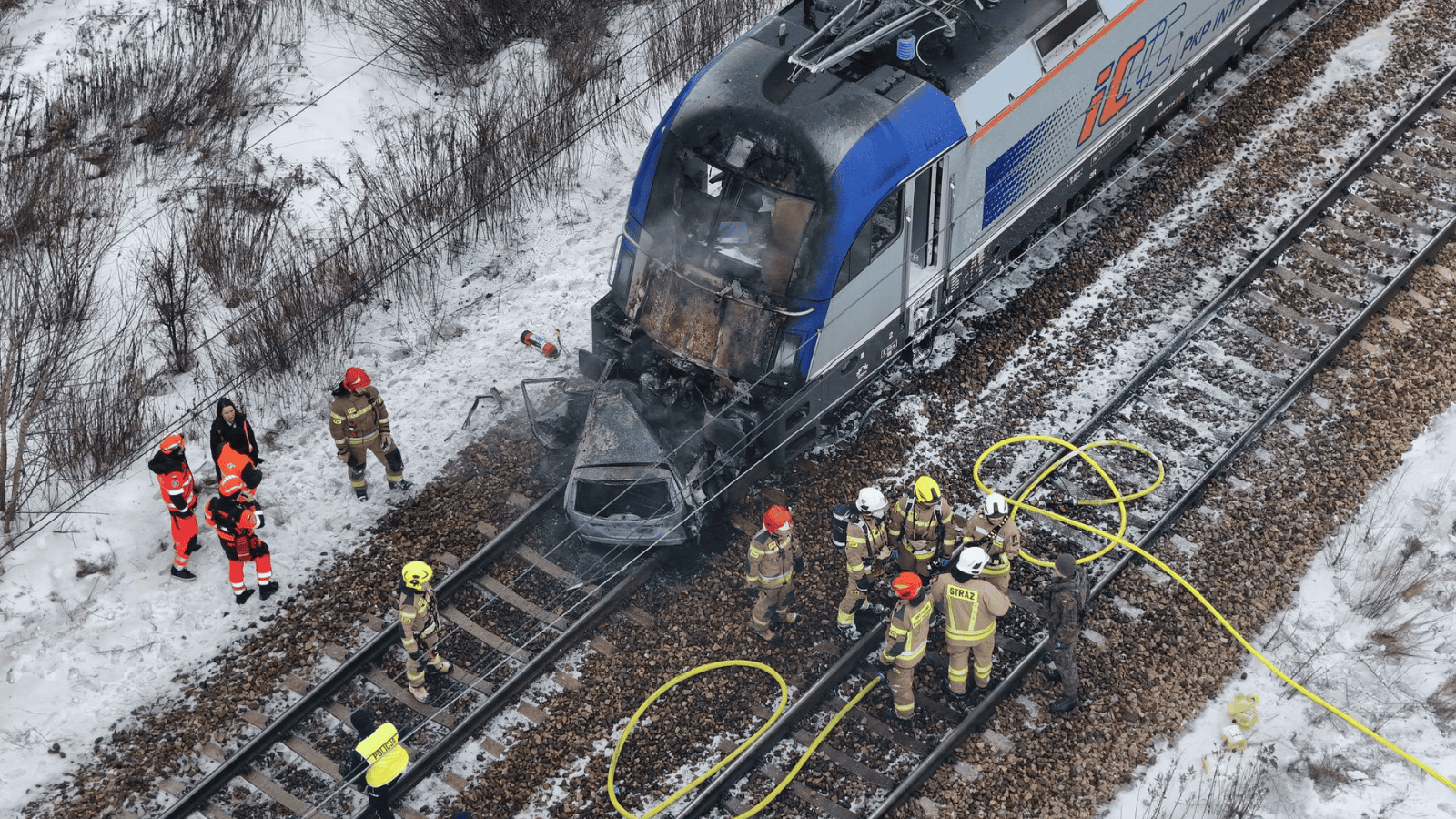 Katastrofa pod Warszawą. Policja ujawniła szczegóły