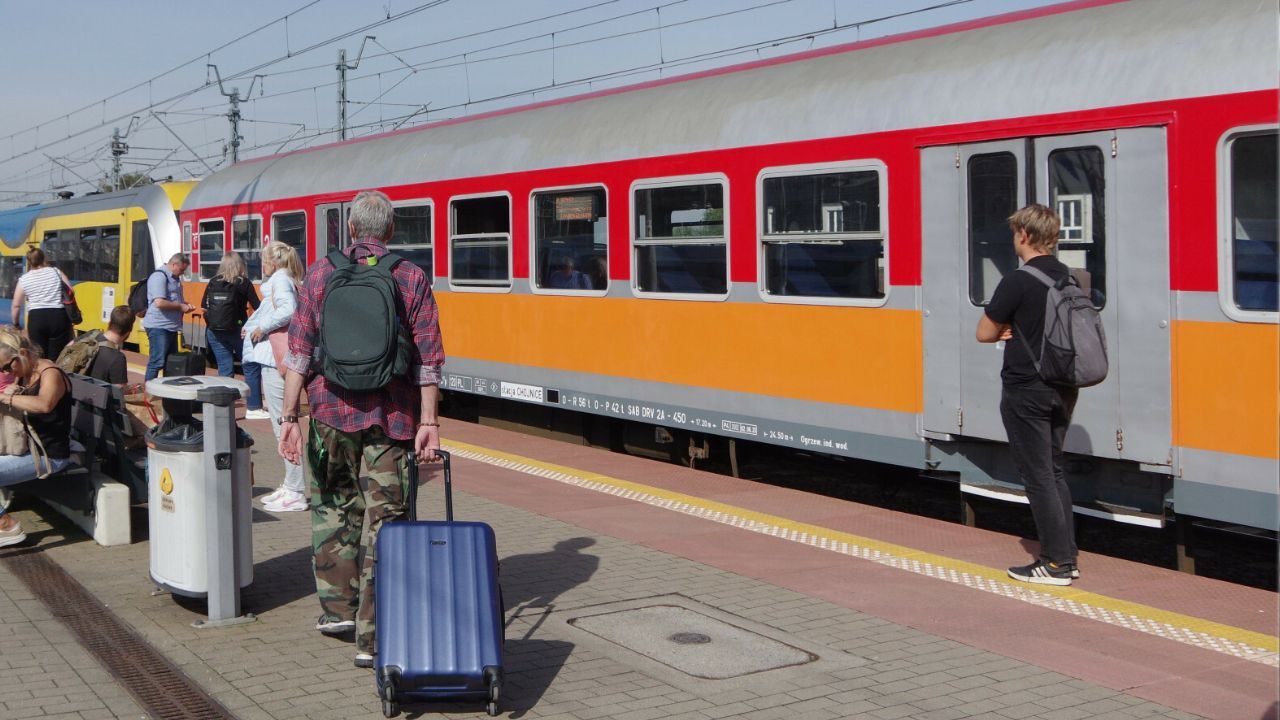 pociąg