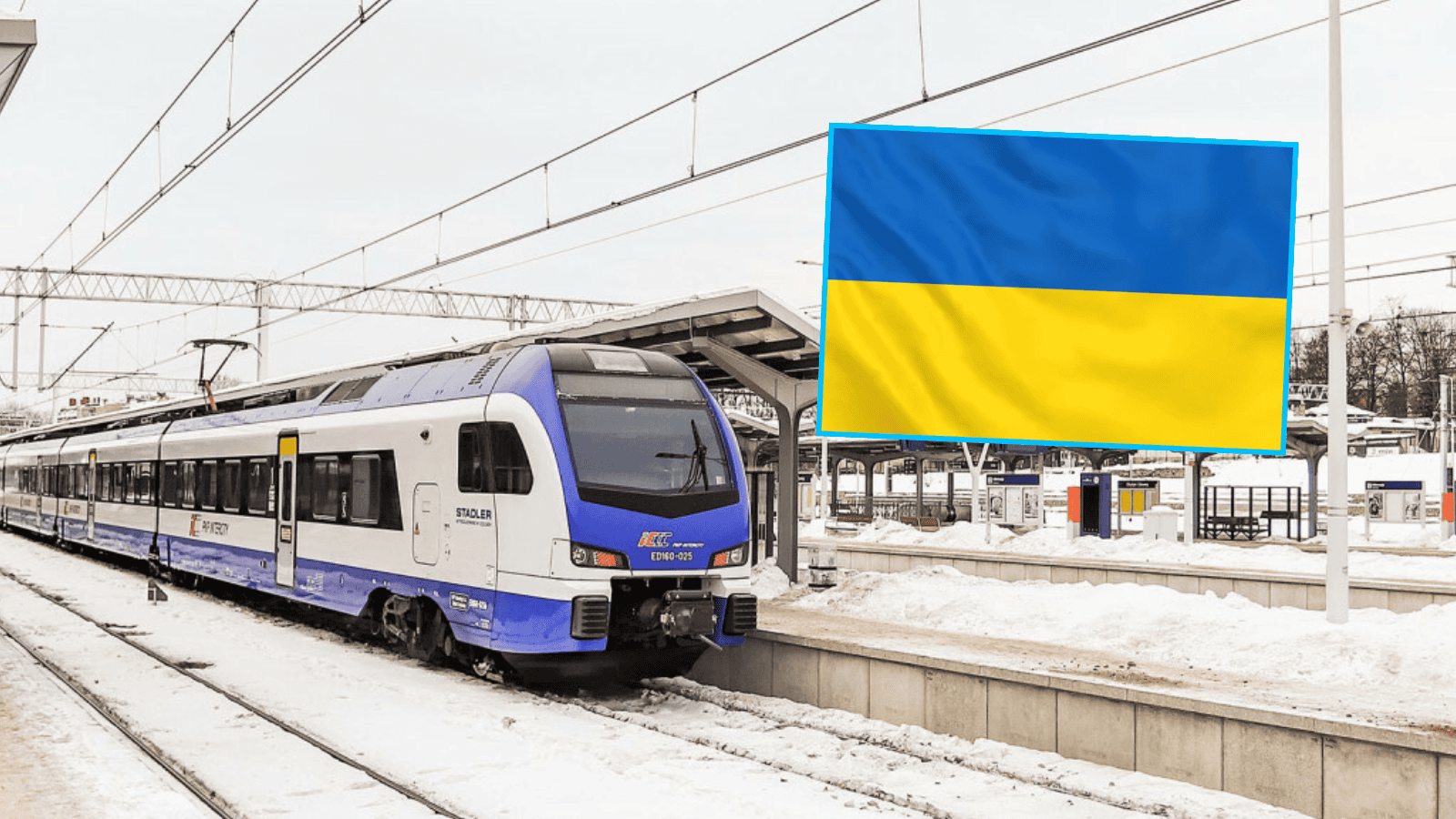 Pociąg, fot. Artur Szczepanski/REPORTER