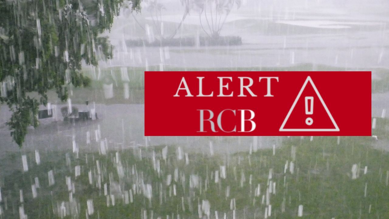 pogoda, alert RCB