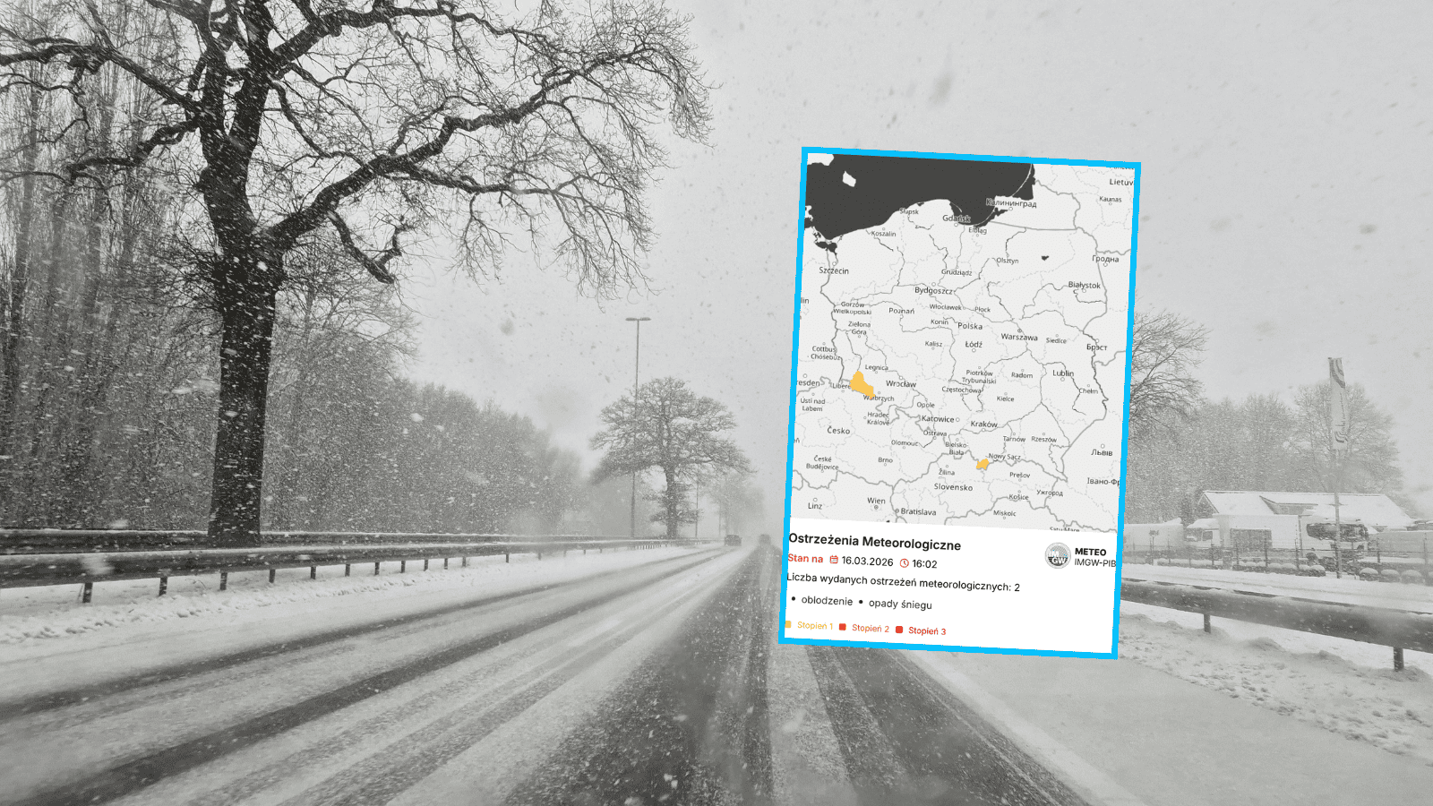 Szykuje się nagły zwrot w pogodzie. W tych regionach zima uderzy z wielką mocą
