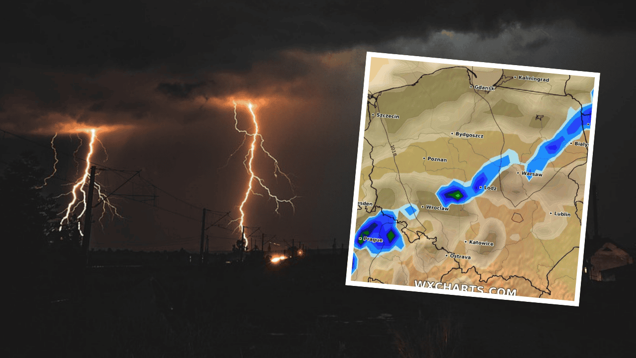 Nagłe załamanie pogody, zacznie się już niedługo. IMGW bije na alarm