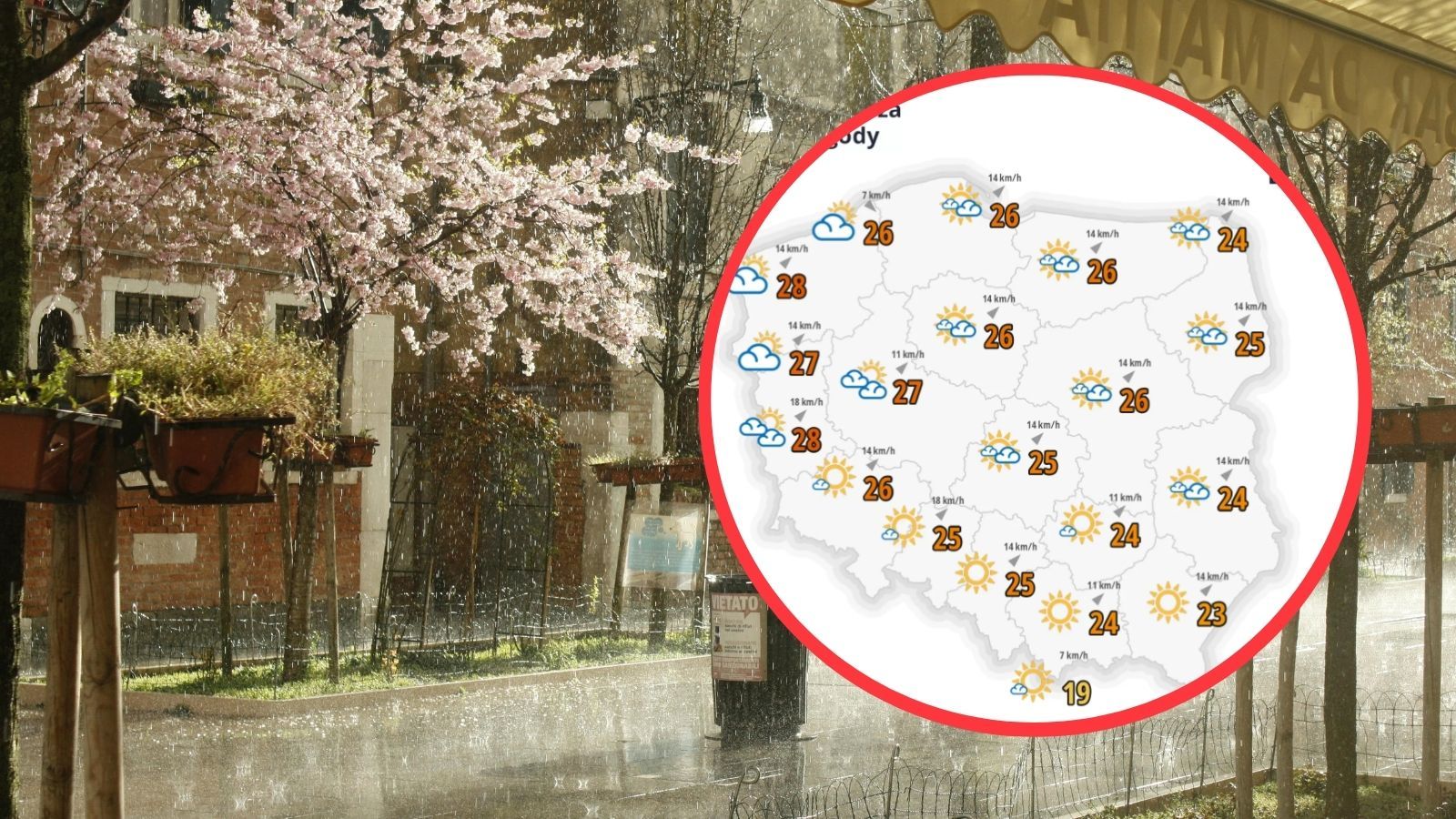 Prognoza pogody na 3 maja. Meteorolodzy o wstrząsie w pogodzie