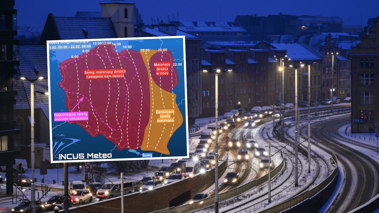 Fatalna prognoza na sobotni poranek. Jest komunikat służb