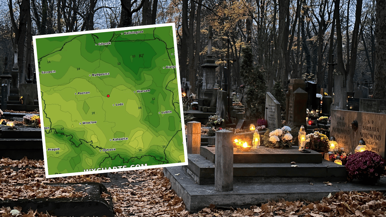 Ostateczna pogoda Wszystkich Świętych. Eksperci nie mają wątpliwości, co się stanie