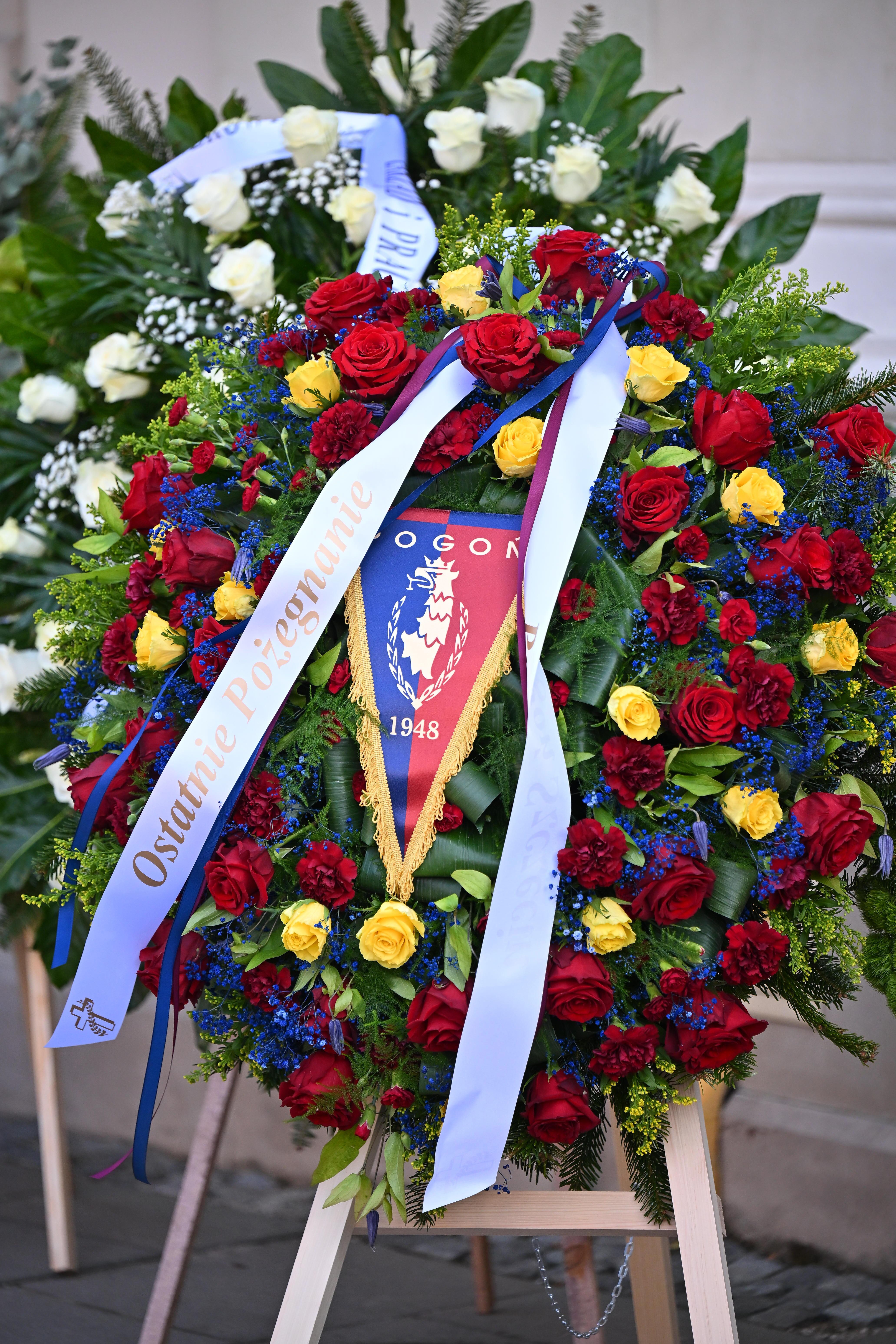 Tłumy żegnają Jacka Magierę. Tak oddano mu hołd