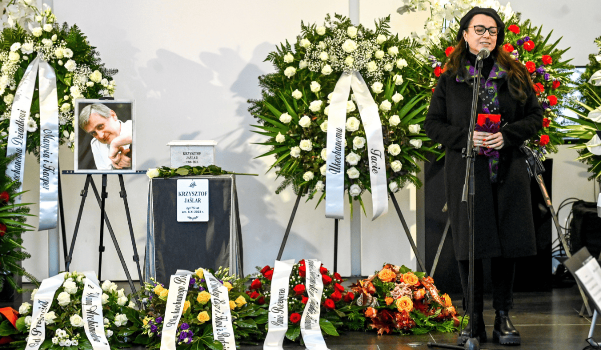 pogrzeb Krzysztofa Jaślara