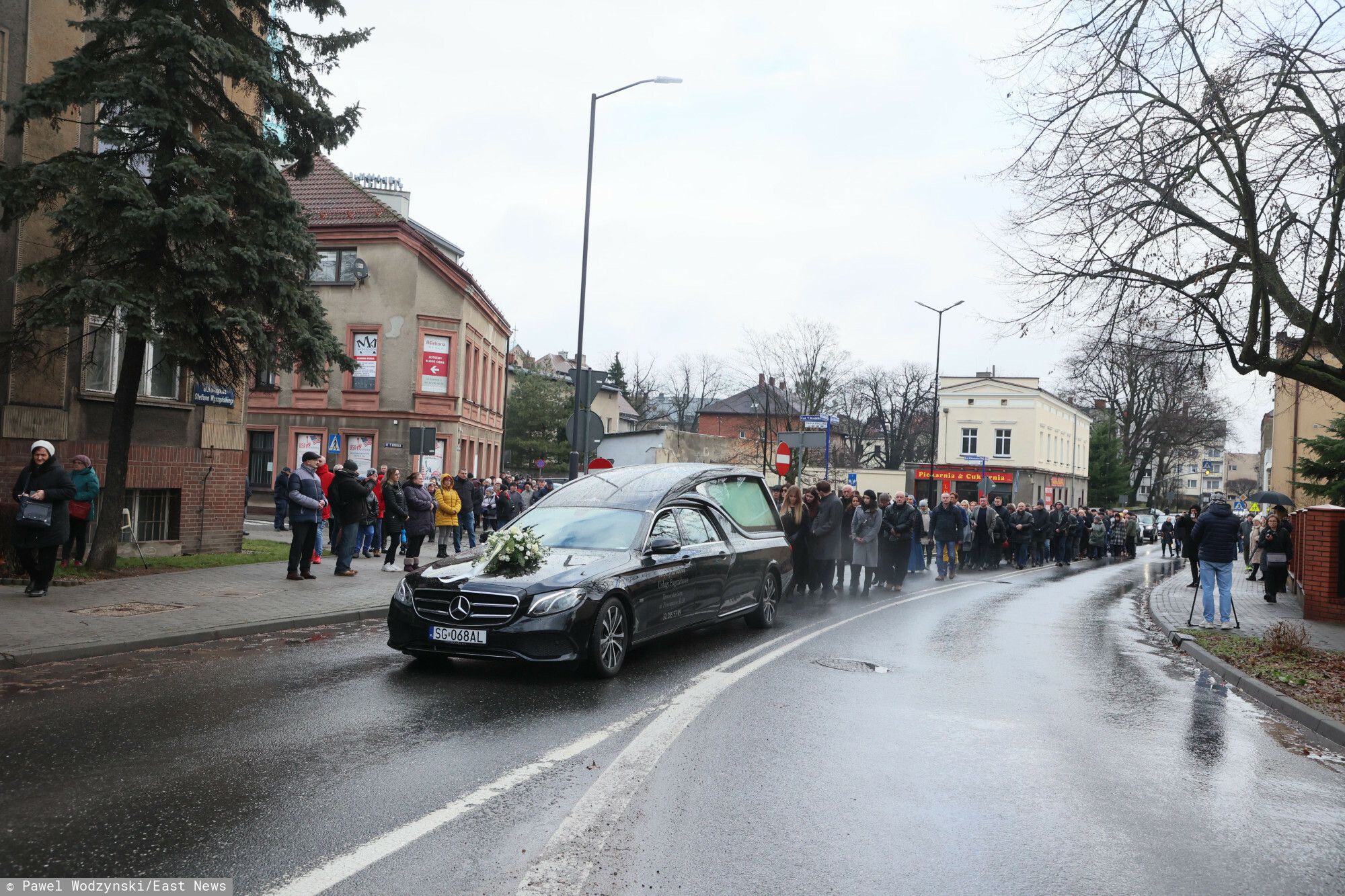 pogrzeb Krzysztofa Respondka