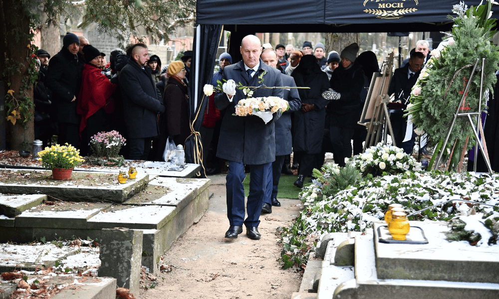 pogrzeb Macieja Damięckiego