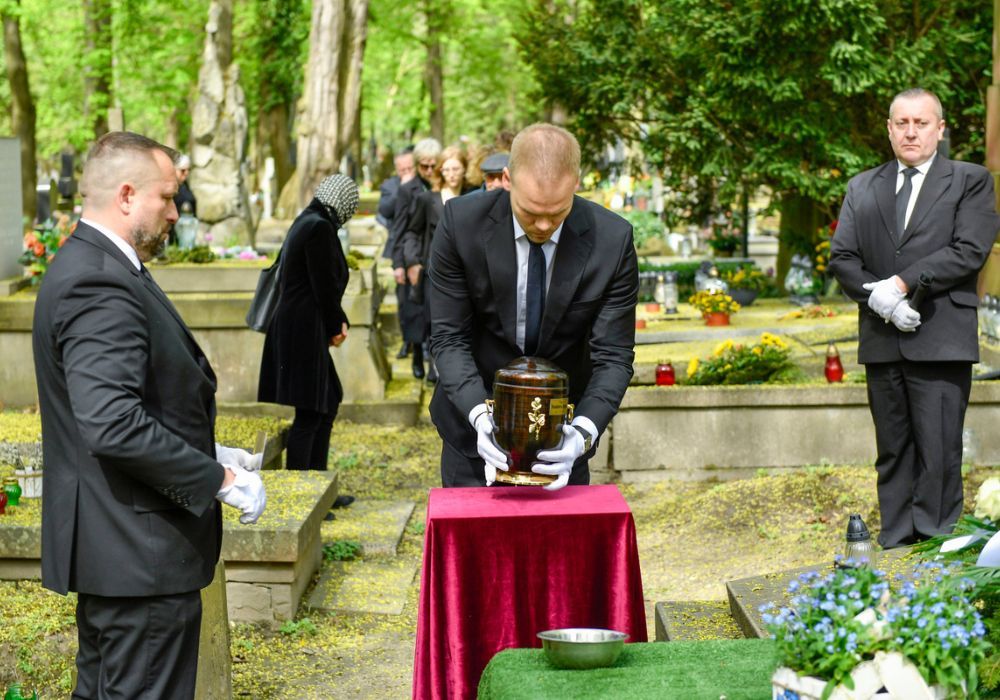 pogrzeb Stanisławy Ryster