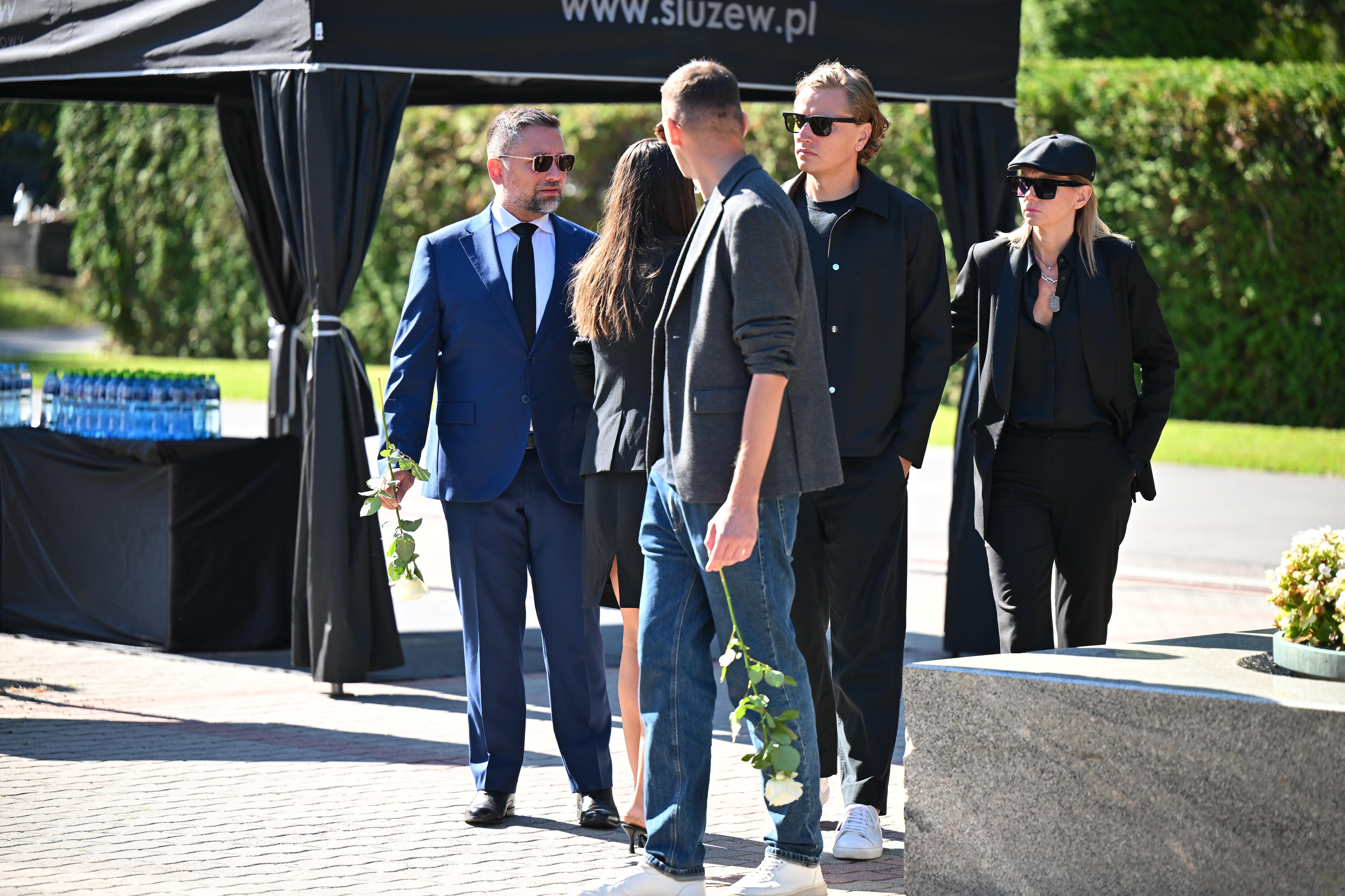 Pogrzeb Andrzeja Morozowskiego. Tłumy żegnają dziennikarza