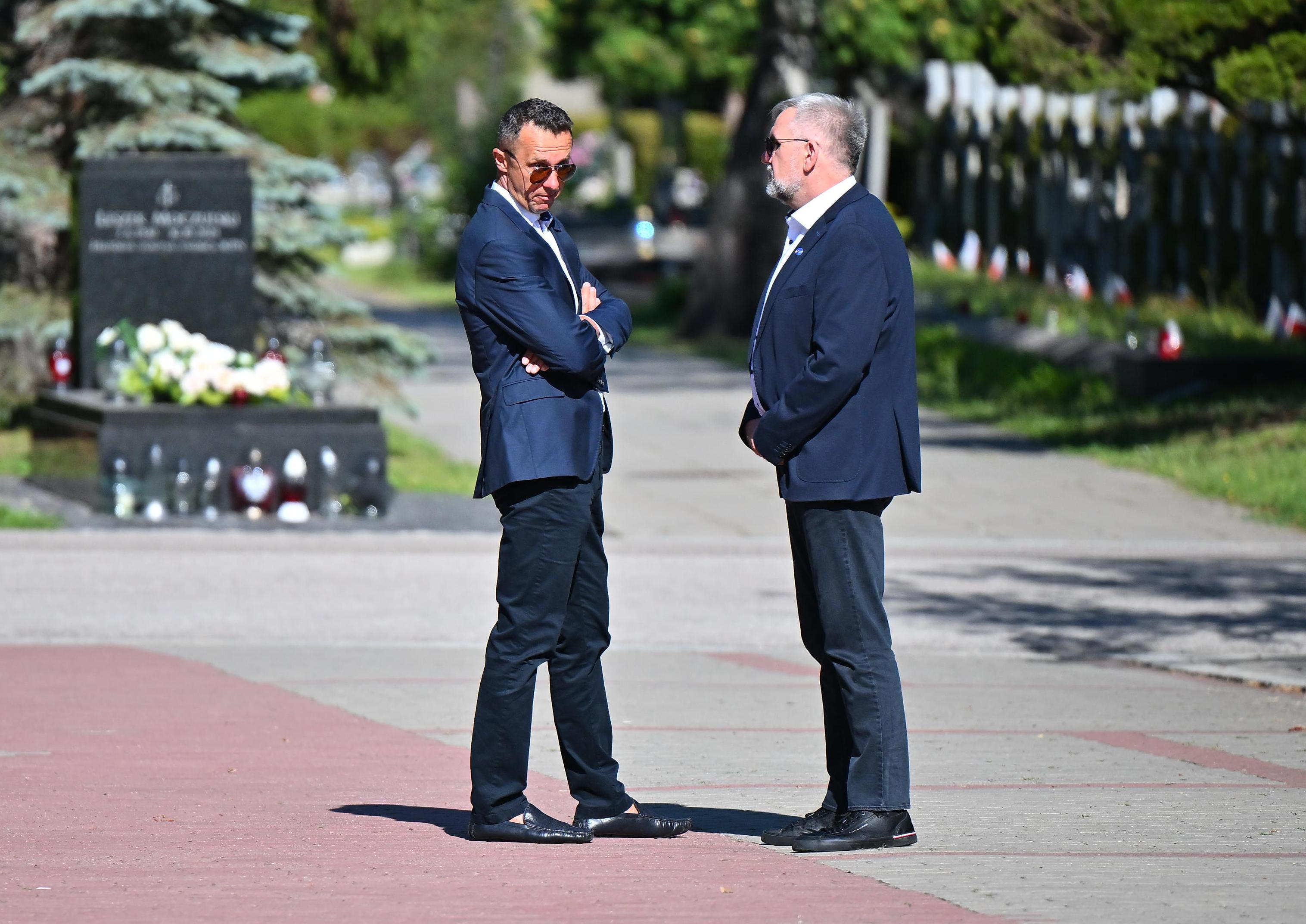 Pogrzeb Andrzeja Morozowskiego. Tłumy żegnają dziennikarza