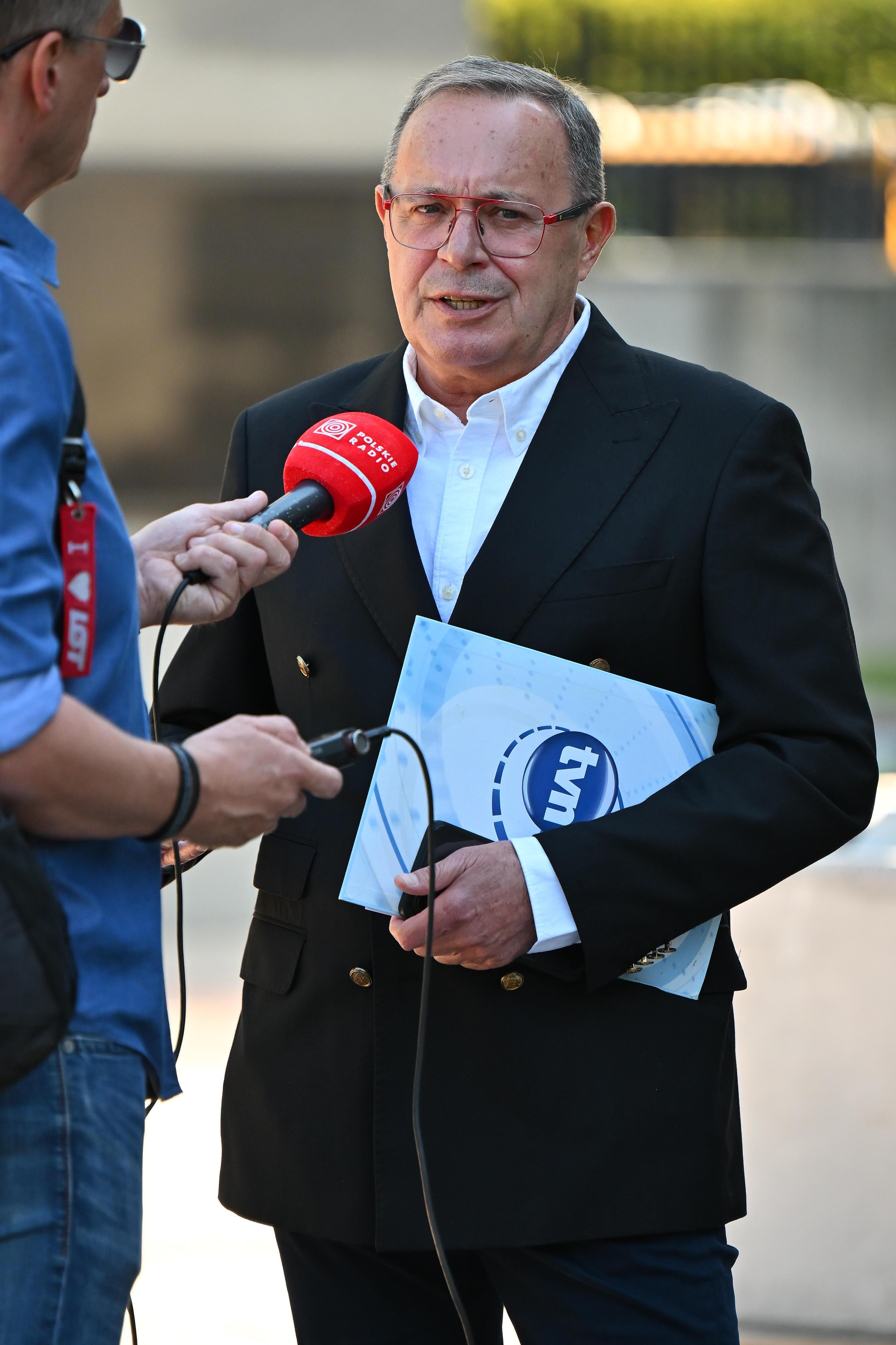 Pogrzeb Andrzeja Morozowskiego. Tłumy żegnają dziennikarza