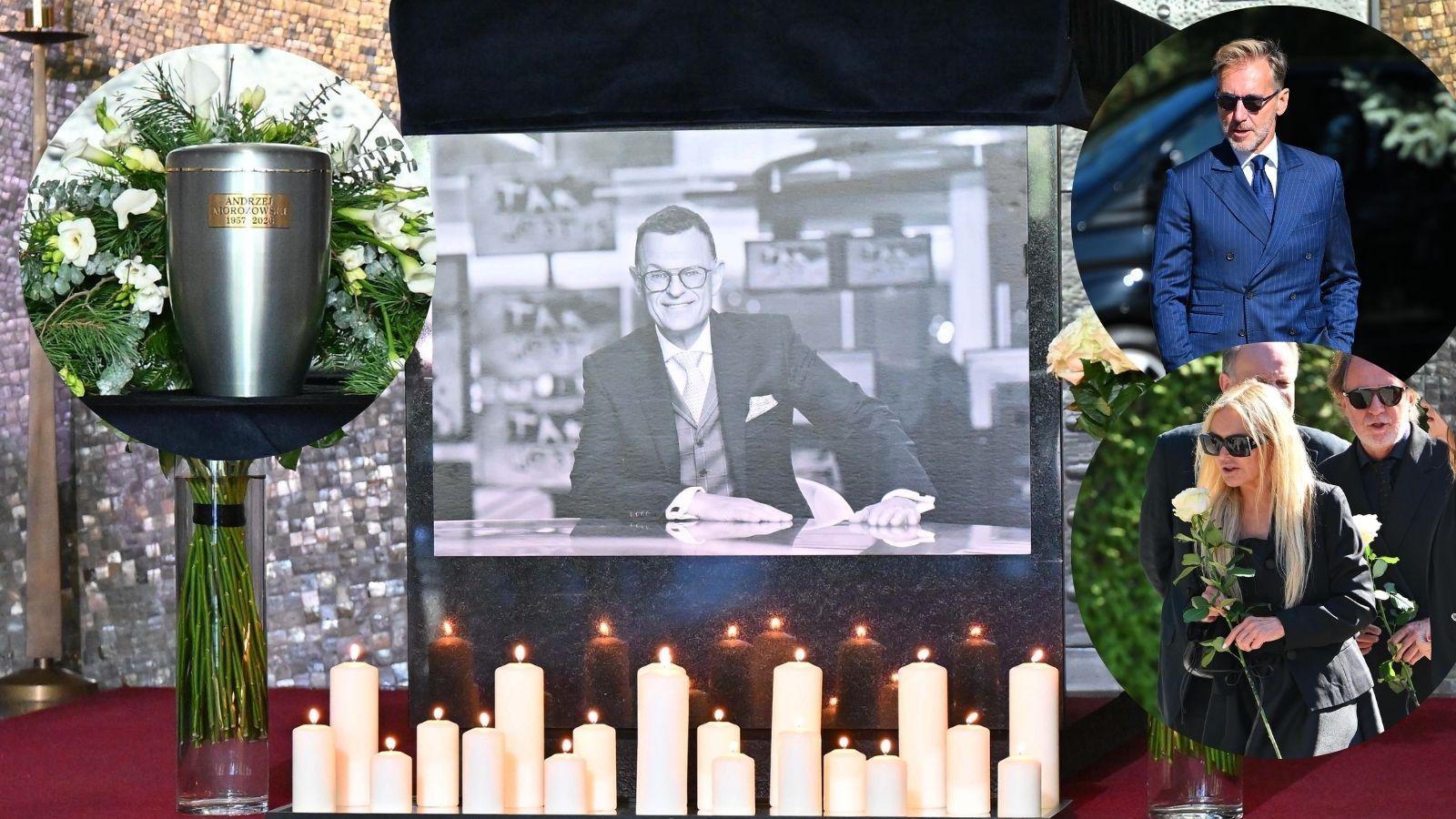 Pogrzeb Andrzeja Morozowskiego