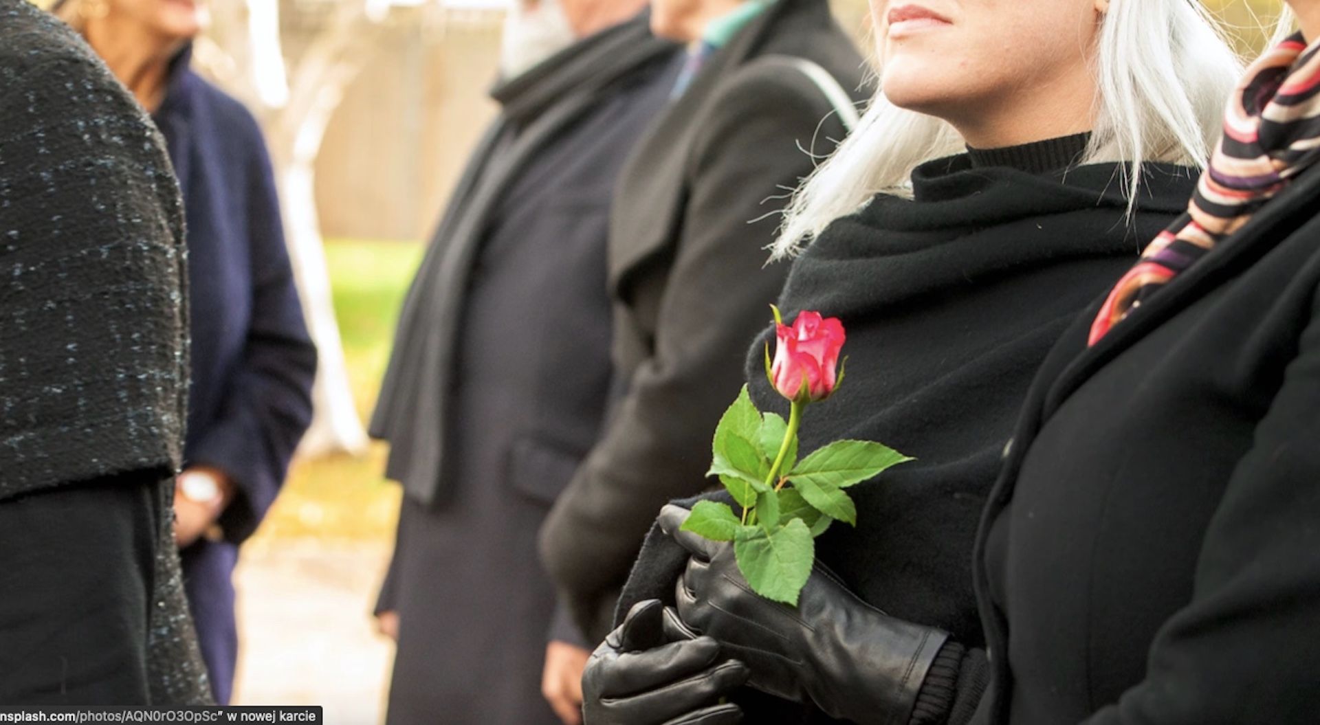 Przykra pomyłka na pogrzebie Eryka z Zamościa, mama 16-latka zwróciła się do żałobników z niecodzienną prośbą
