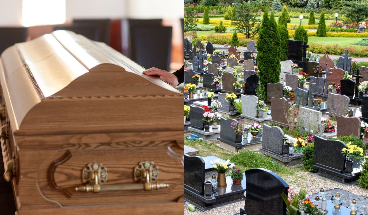 pogrzeb i cmentarz