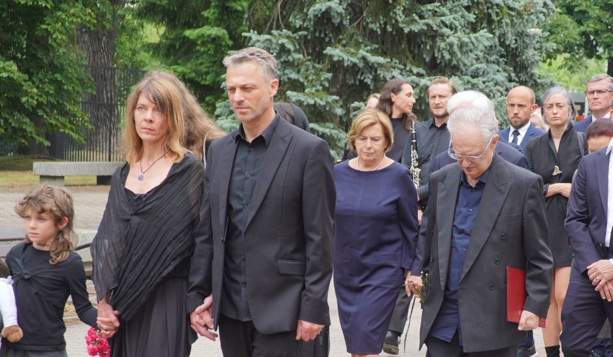 pogrzeb mamy Grzegorza Damięckiego