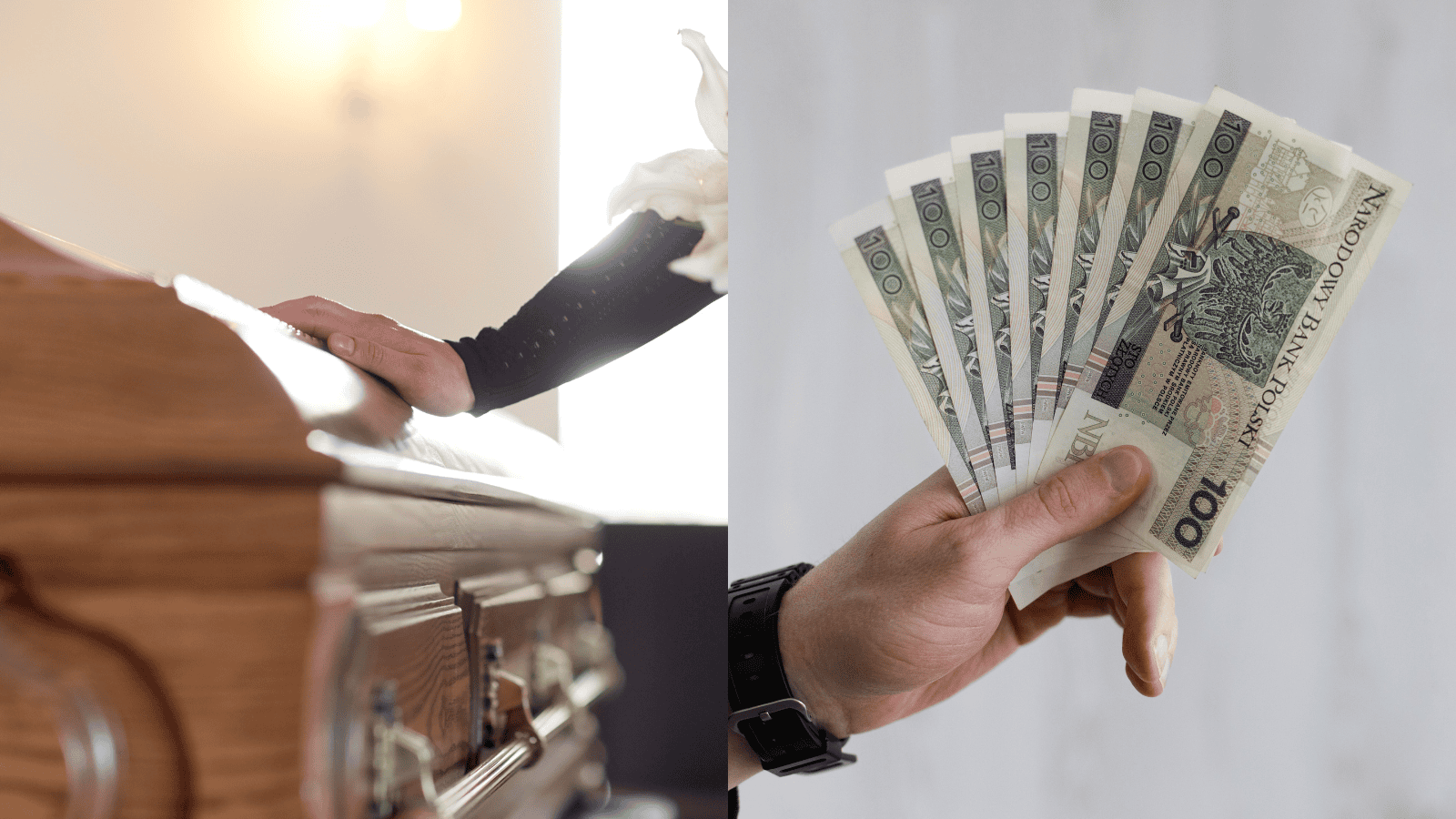 Zasiłek pogrzebowy 2026. Od stycznia obowiązuje nowa kwota. Wiadomo, ile teraz wypłaca ZUS