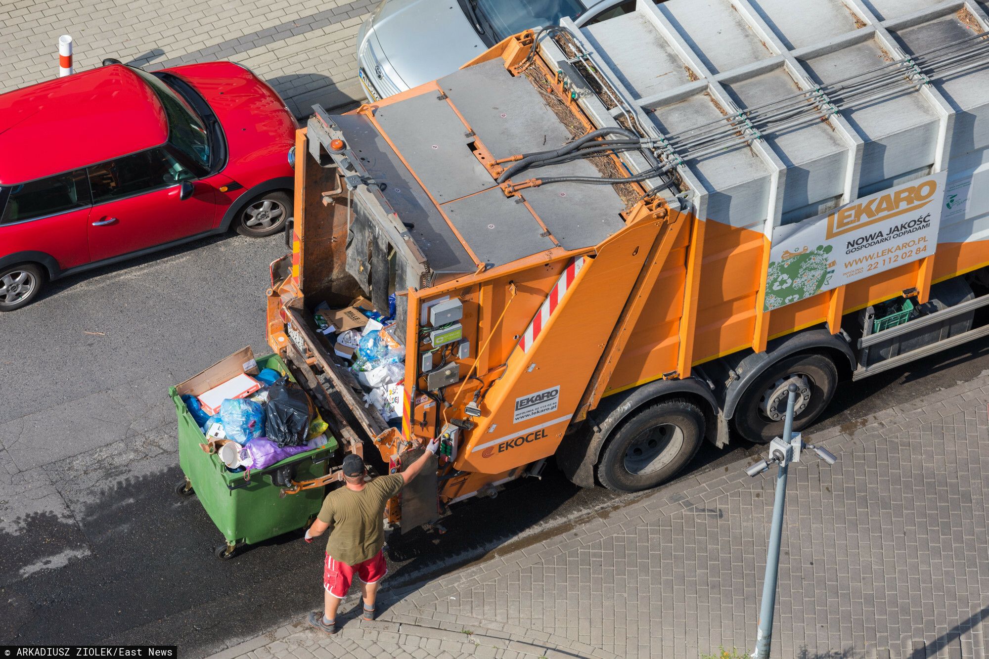 Tyle zarabia kierowca śmieciarki. Ta kwota to nie żart, można się zdziwić