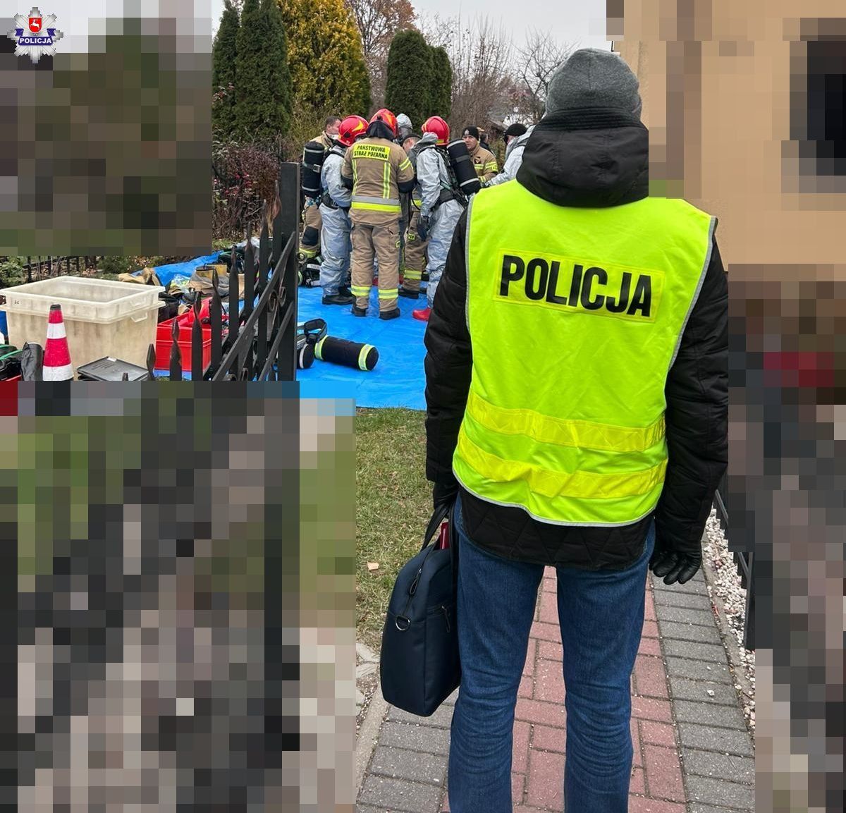 policja