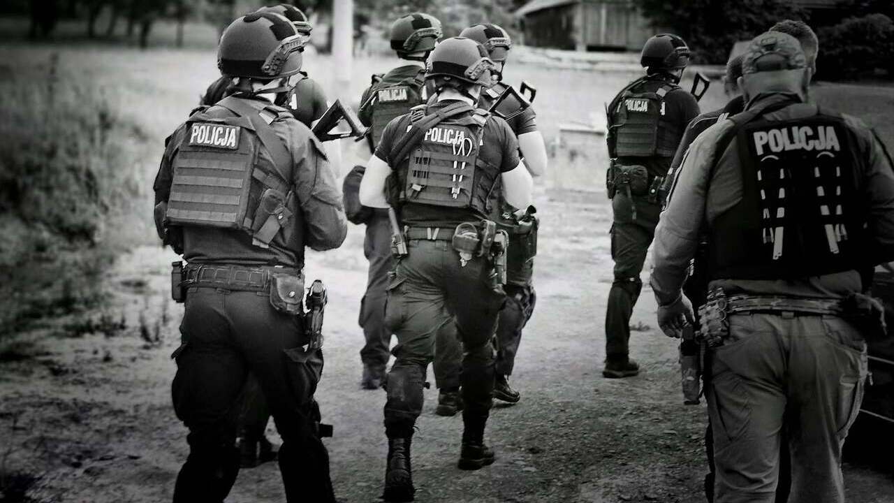policja