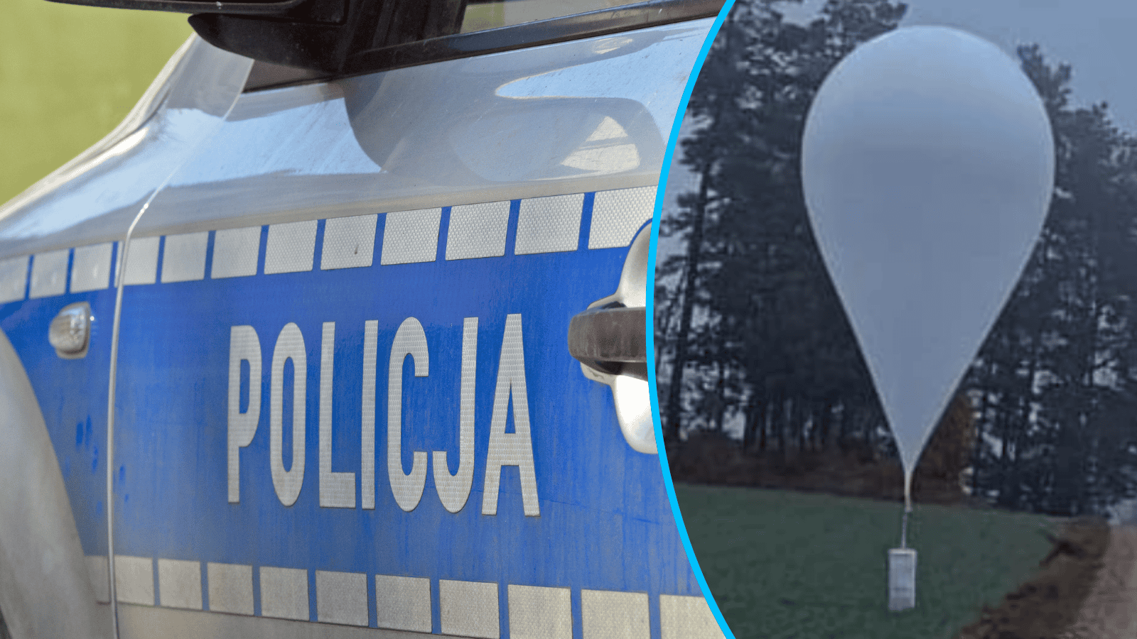 Tajemniczy obiekt spadł na ziemię w polskiej miejscowości. "Napisy cyrylicą". Policja i ABW badają sprawę